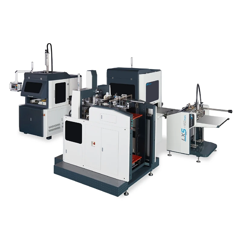 LS-1246E Automatic Rigid Box Making Machine